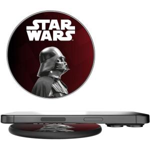 imageStar Wars The Mandalorian Grogu Color Block 15Watt Wireless ChargerDarth Vader