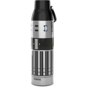 imageTervis Venture Water Bottle Star Wars  Lightsaber Detail Triple Walled Insulated Tumbler Travel Cup Keeps Drinks Cold ampamp Hot 26oz Stainless SteelStainless Steel