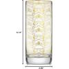 imageJoyJolt Star Wars Glassware Deco Lowball Glasses Set of 4 10oz Star Wars Glasses Short Glass Tumbler with Darth Vader in a Retro Crystal Glass Cup Double Old Fashioned Rocks Glass or Water GlassHighball Glasses