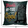 imageNorthwest Star Wars Pillow 18quot x 18quot Ready for BattleAr Too Cool