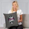 imageNorthwest Star Wars Pillow 18quot x 18quot Ready for BattleClassic Badge