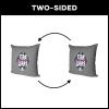 imageNorthwest Star Wars Pillow 18quot x 18quot Ready for BattleClassic Badge