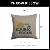 imageNorthwest Star Wars Pillow 18quot x 18quot Ready for BattleDark Sunset