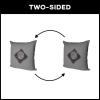 imageNorthwest Star Wars Pillow 18quot x 18quot Ready for BattleDeath Star Badge