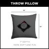 imageNorthwest Star Wars Pillow 18quot x 18quot Ready for BattleDeath Star Badge