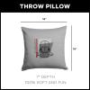 imageNorthwest Star Wars Pillow 18quot x 18quot Ready for BattleReady for Battle