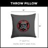 imageNorthwest Star Wars Pillow 18quot x 18quot Ready for BattleTrooper Badge