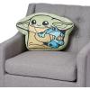 imageNorthwest Star WarsThe Mandalorian Cloud Throw Pillow 15quot Frog Friends