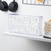 imagePaladone Star Wars LED Neon Logo Light Sign  Wall Mountable or Free Standing  Great Gift ampamp Room Decor for Star Wars FansContemporary