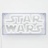 imagePaladone Star Wars LED Neon Logo Light Sign  Wall Mountable or Free Standing  Great Gift ampamp Room Decor for Star Wars FansContemporary