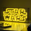 imagePaladone Star Wars LED Neon Logo Light Sign  Wall Mountable or Free Standing  Great Gift ampamp Room Decor for Star Wars FansContemporary