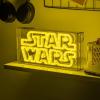 imagePaladone Star Wars LED Neon Logo Light Sign  Wall Mountable or Free Standing  Great Gift ampamp Room Decor for Star Wars FansContemporary
