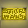 imagePaladone Star Wars LED Neon Logo Light Sign  Wall Mountable or Free Standing  Great Gift ampamp Room Decor for Star Wars FansContemporary