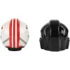 imageStar Wars Rebel ampamp Imperial Helmets Sculpted Ceramic Salt ampamp Pepper Shakers