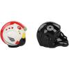 imageStar Wars Rebel ampamp Imperial Helmets Sculpted Ceramic Salt ampamp Pepper Shakers