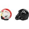 imageStar Wars Rebel ampamp Imperial Helmets Sculpted Ceramic Salt ampamp Pepper Shakers