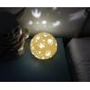 imageStar Wars The Mandalorian Grogu Ceramic Mood Light  Nightstand Table Lamp with LED Light for Bedroom Desk Living Room  Home Decor Room Essential  Movie Gifts And Collectibles  6 Inches Tall