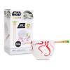 imageStar Wars The Mandalorian Grogu Tentacle Chowder Ceramic Dinnerware Set  Includes Ramen Noodle Bowl and Plastic Chopsticks