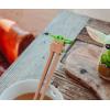 imageStar Wars The Mandalorian Grogu Tentacle Chowder Ceramic Dinnerware Set  Includes Ramen Noodle Bowl and Plastic Chopsticks