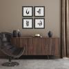 imageTrends International Gallery Pops Star Wars The Mandalorian  Bounty Hunter Wall Art Bundle 4Pack Wall Poster 12quot x 12quot Black Frame VersionBlack Framed Version