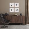 imageTrends International Gallery Pops Star Wars The Mandalorian  Bounty Hunter Wall Art Bundle 4Pack Wall Poster 12quot x 12quot Black Frame VersionUnframed Version