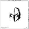 imageTrends International Gallery Pops Star Wars The Mandalorian  Bounty Hunter Wall Art Bundle 4Pack Wall Poster 12quot x 12quot Black Frame VersionUnframed Version