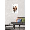 imageTrends International Star Wars Saga  Boba Fett Black And Orange Wall Poster 22375quot x 34quot Premium Unframed VersionPremium Poster  Mount Bundle