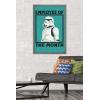 imageTrends International Star Wars Saga  Employee Of The Month Wall Poster 22375quot x 34quot Premium Unframed VersionBarnwood Framed Version