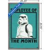 imageTrends International Star Wars Saga  Employee Of The Month Wall Poster 22375quot x 34quot Premium Unframed VersionBarnwood Framed Version