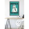 imageTrends International Star Wars Saga  Employee Of The Month Wall Poster 22375quot x 34quot Premium Unframed VersionBarnwood Framed Version
