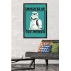 imageTrends International Star Wars Saga  Employee Of The Month Wall Poster 22375quot x 34quot Premium Unframed VersionBlack Framed Version