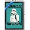 imageTrends International Star Wars Saga  Employee Of The Month Wall Poster 22375quot x 34quot Premium Unframed VersionBlack Framed Version