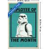 imageTrends International Star Wars Saga  Employee Of The Month Wall Poster 22375quot x 34quot Premium Unframed VersionBlonde Framed Version