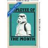 imageTrends International Star Wars Saga  Employee Of The Month Wall Poster 22375quot x 34quot Premium Unframed VersionBlonde Framed Version