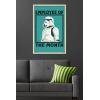 imageTrends International Star Wars Saga  Employee Of The Month Wall Poster 22375quot x 34quot Premium Unframed VersionBlonde Framed Version