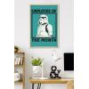 imageTrends International Star Wars Saga  Employee Of The Month Wall Poster 22375quot x 34quot Premium Unframed VersionBlonde Framed Version