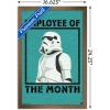 imageTrends International Star Wars Saga  Employee Of The Month Wall Poster 22375quot x 34quot Premium Unframed VersionBronze Framed Version