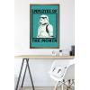 imageTrends International Star Wars Saga  Employee Of The Month Wall Poster 22375quot x 34quot Premium Unframed VersionBronze Framed Version