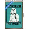 imageTrends International Star Wars Saga  Employee Of The Month Wall Poster 22375quot x 34quot Premium Unframed VersionBronze Framed Version