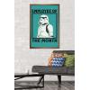 imageTrends International Star Wars Saga  Employee Of The Month Wall Poster 22375quot x 34quot Premium Unframed VersionBronze Framed Version
