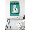 imageTrends International Star Wars Saga  Employee Of The Month Wall Poster 22375quot x 34quot Premium Unframed VersionGold Framed Version