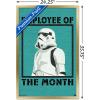 imageTrends International Star Wars Saga  Employee Of The Month Wall Poster 22375quot x 34quot Premium Unframed VersionGold Framed Version
