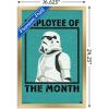 imageTrends International Star Wars Saga  Employee Of The Month Wall Poster 22375quot x 34quot Premium Unframed VersionGold Framed Version