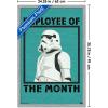 imageTrends International Star Wars Saga  Employee Of The Month Wall Poster 22375quot x 34quot Premium Unframed VersionGray Framed Version