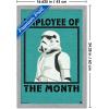 imageTrends International Star Wars Saga  Employee Of The Month Wall Poster 22375quot x 34quot Premium Unframed VersionGray Framed Version