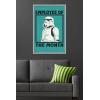 imageTrends International Star Wars Saga  Employee Of The Month Wall Poster 22375quot x 34quot Premium Unframed VersionGray Framed Version