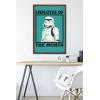 imageTrends International Star Wars Saga  Employee Of The Month Wall Poster 22375quot x 34quot Premium Unframed VersionMahogany Framed Version