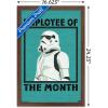 imageTrends International Star Wars Saga  Employee Of The Month Wall Poster 22375quot x 34quot Premium Unframed VersionMahogany Framed Version