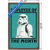 imageTrends International Star Wars Saga  Employee Of The Month Wall Poster 22375quot x 34quot Premium Unframed VersionMahogany Framed Version