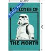 imageTrends International Star Wars Saga  Employee Of The Month Wall Poster 22375quot x 34quot Premium Unframed VersionPremium Poster  Clip Bundle